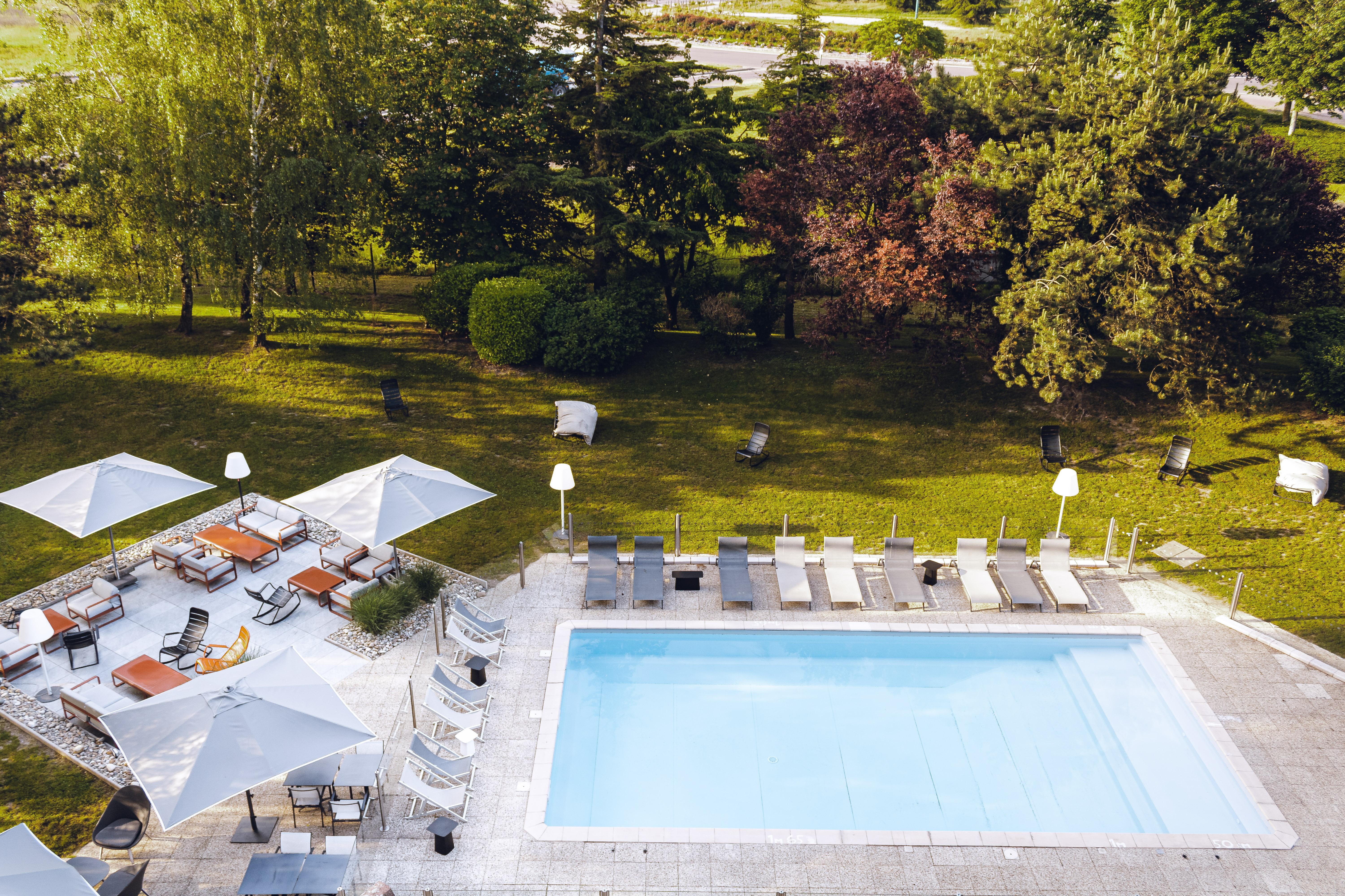 Novotel Beaune Esterno foto