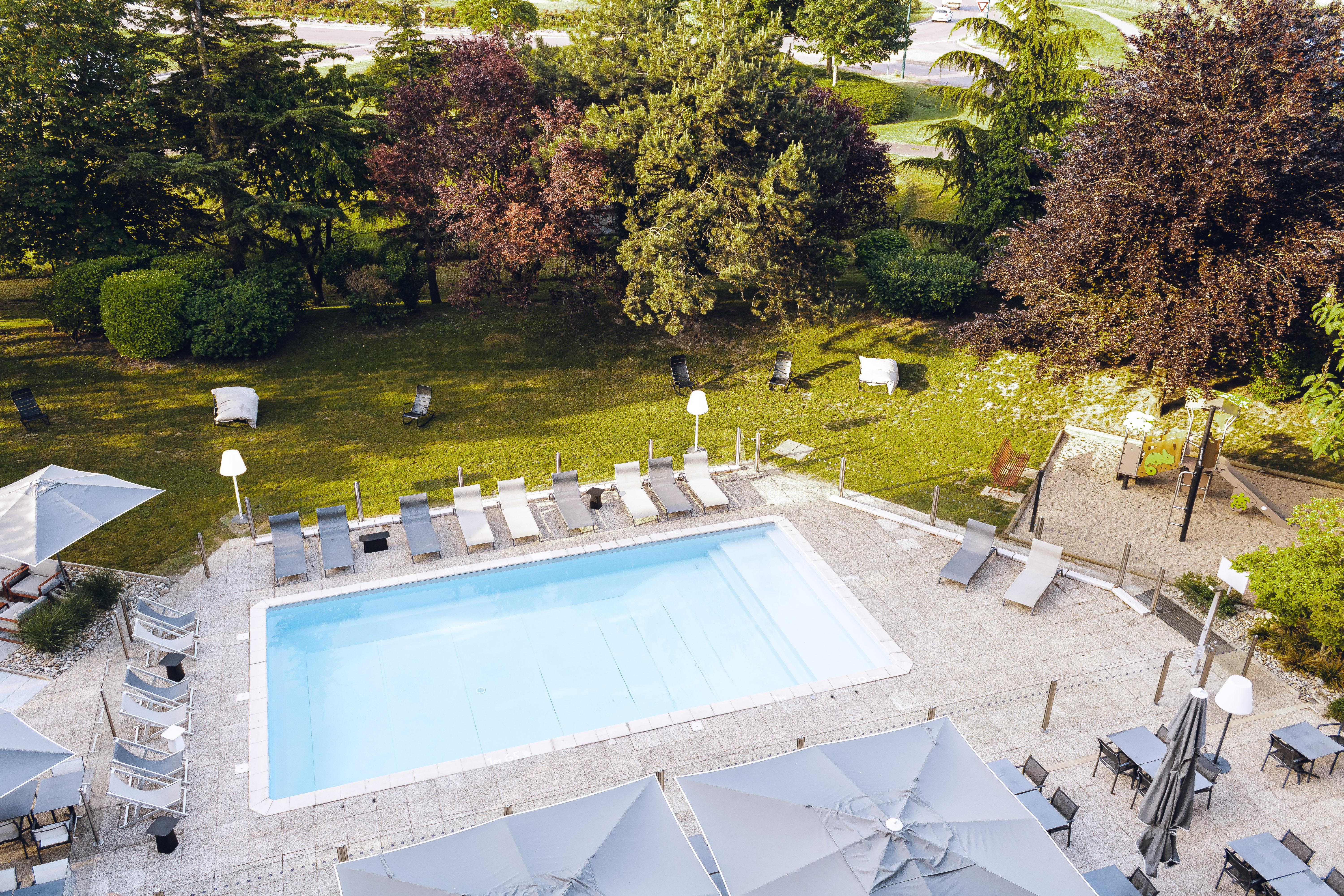 Novotel Beaune Esterno foto