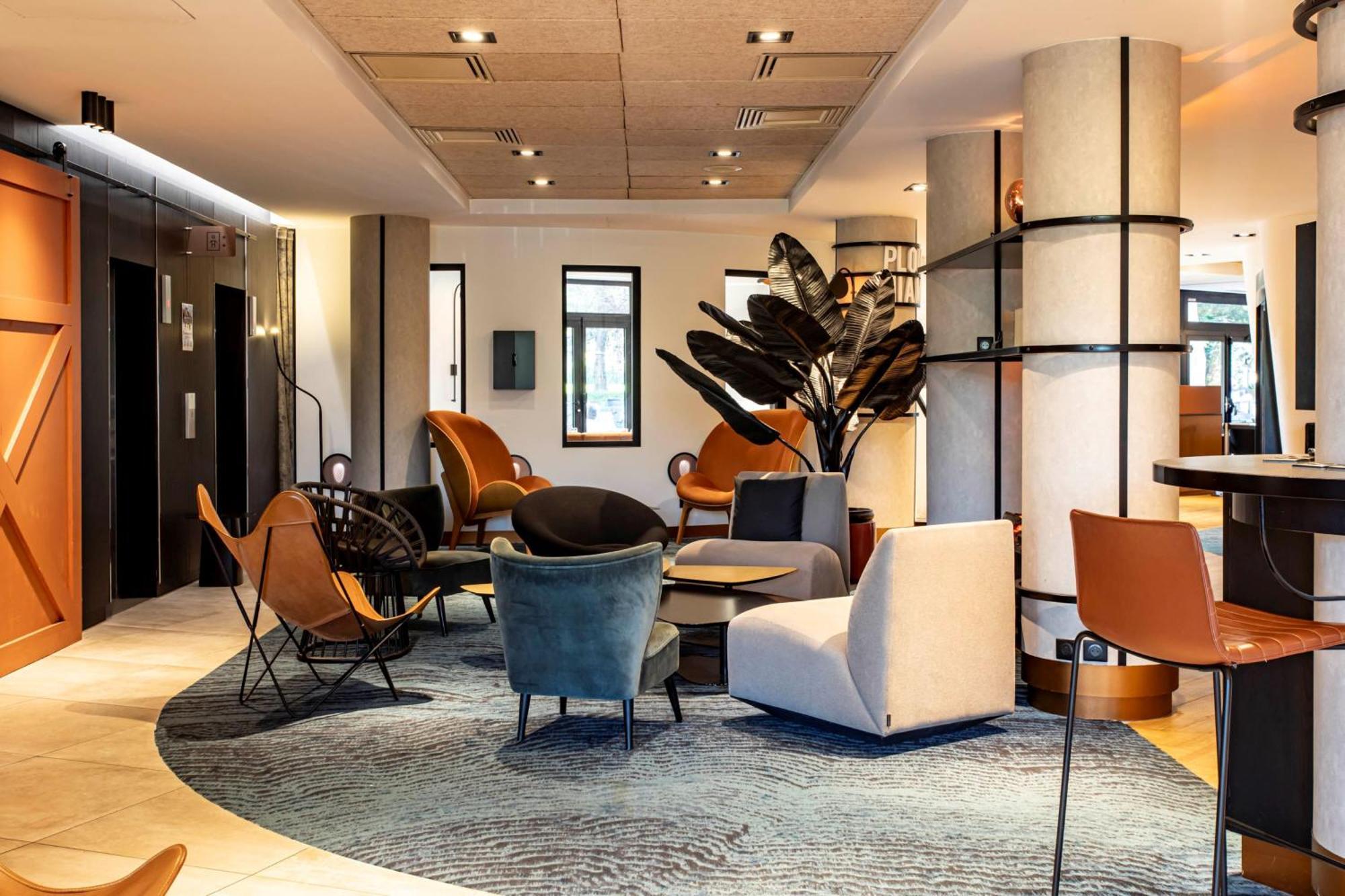 Novotel Beaune Esterno foto