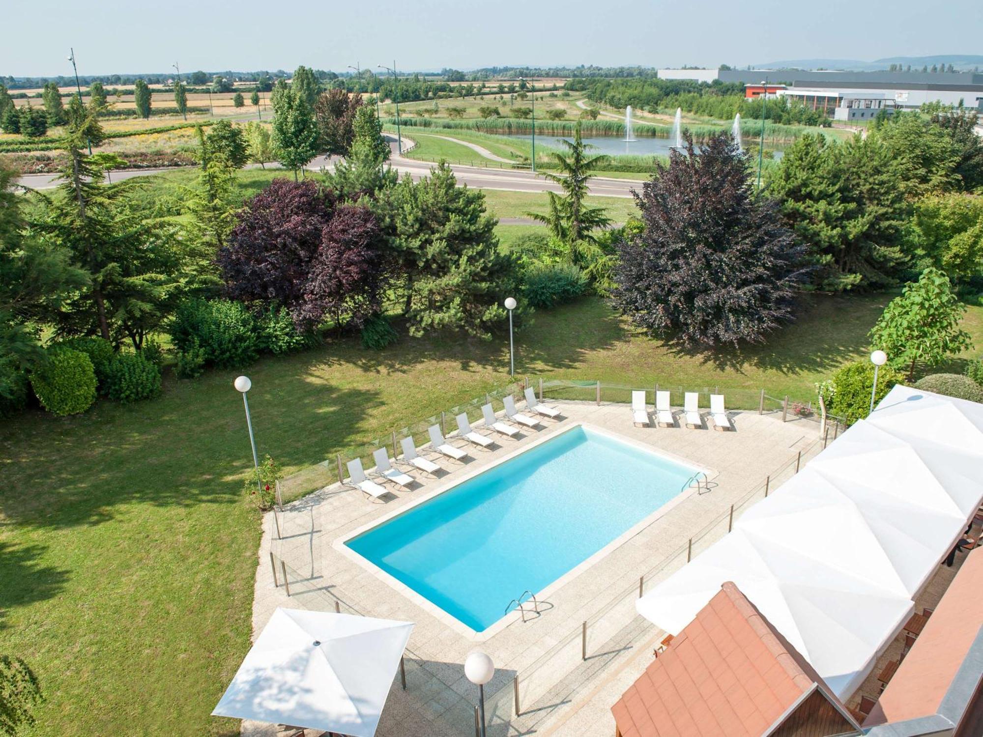 Novotel Beaune Esterno foto